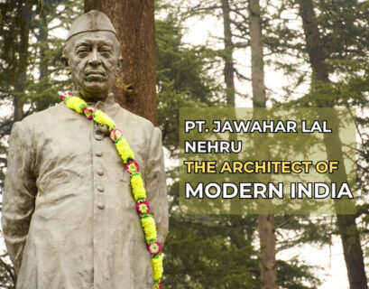 Pt. Jawaharlal Nehru: The Architect of Modern India