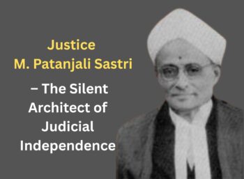 justice m patanjali sastri