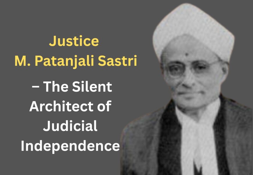 justice m patanjali sastri